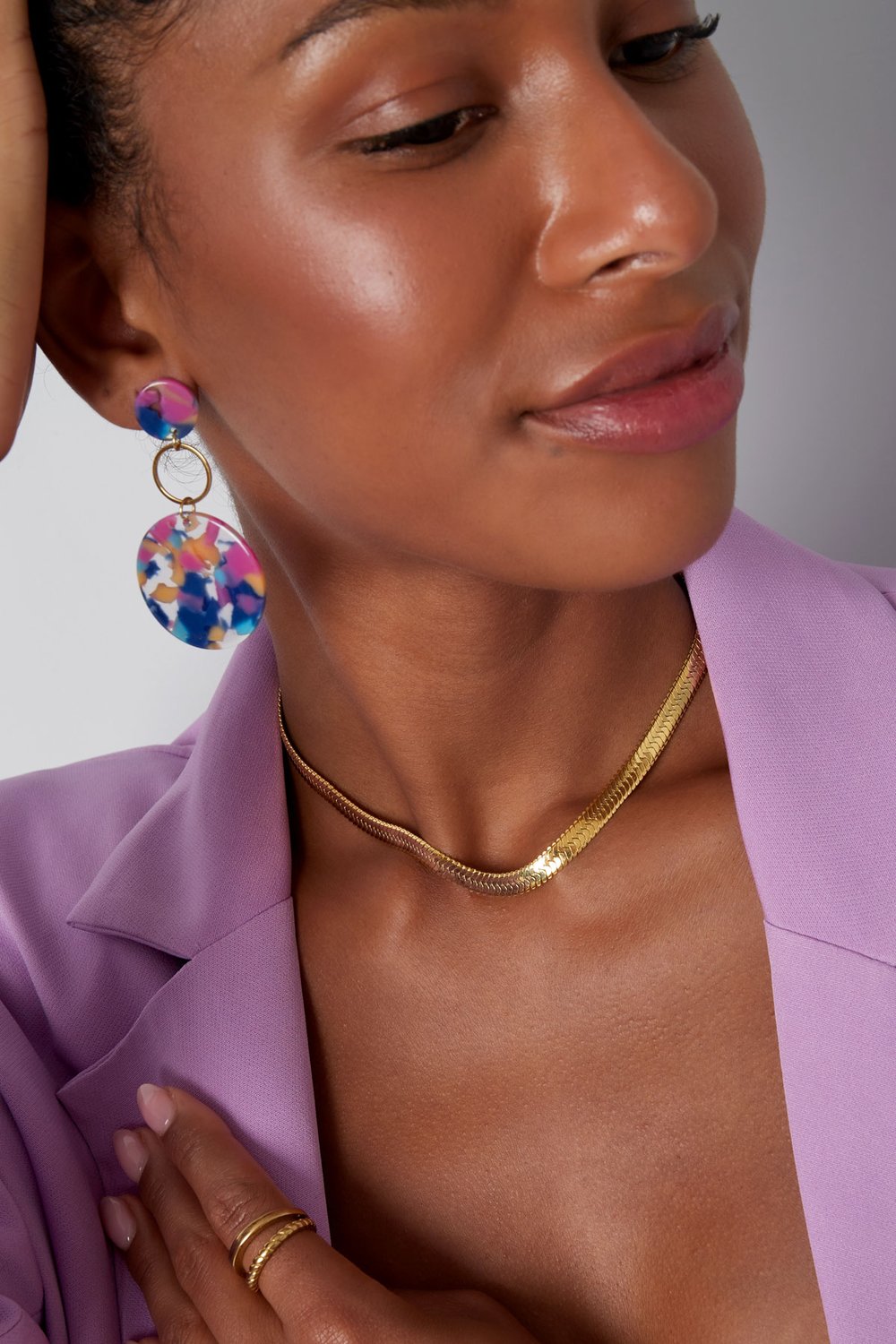 necklace flat braided h5Picture4